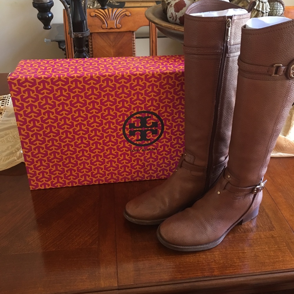 Tory Burch Riding Boots (7)